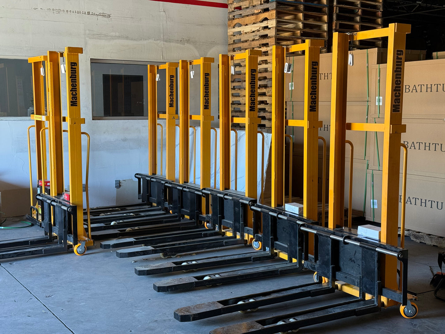 Machenburg Portable Forklift