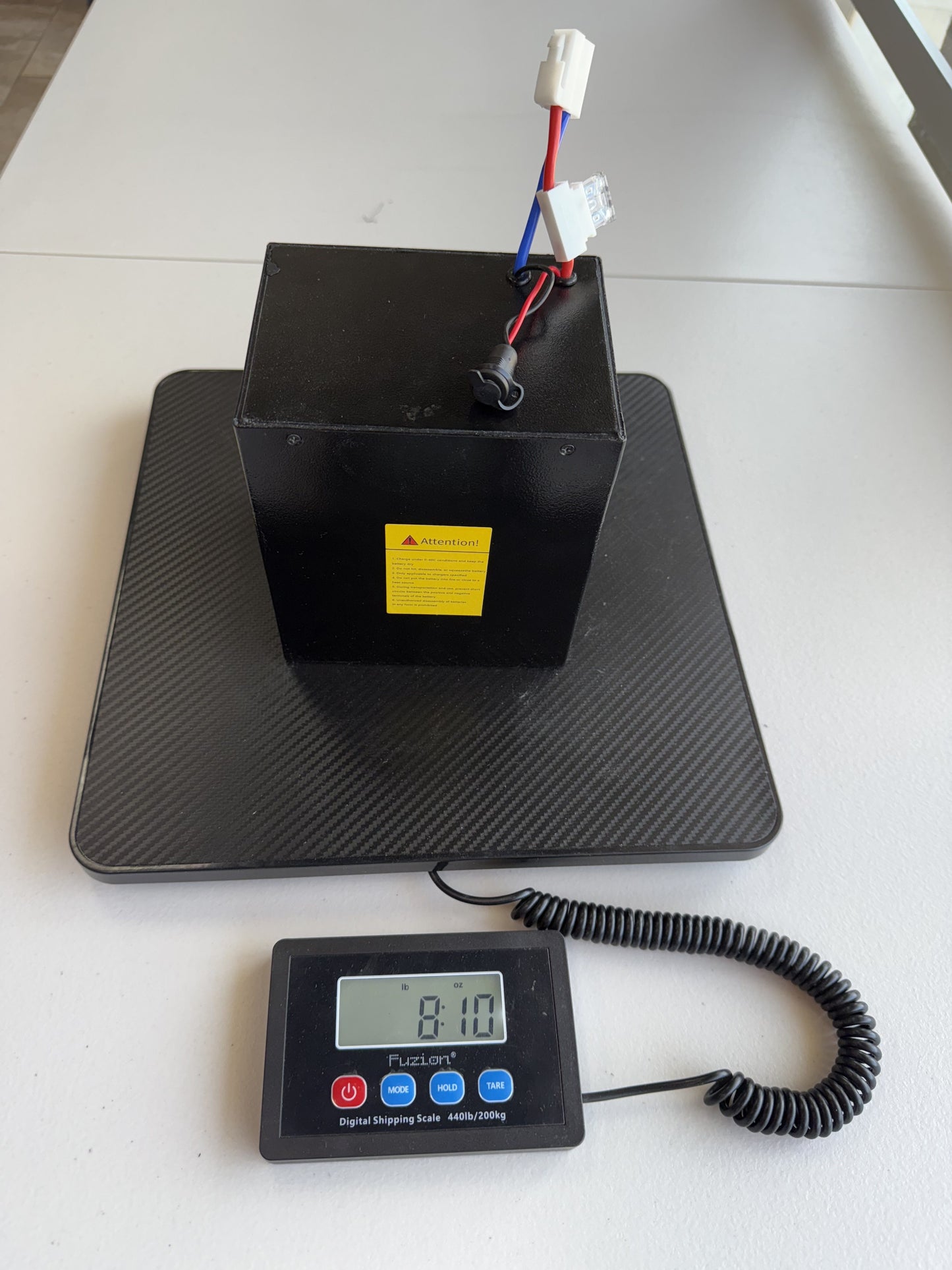 Replacement Lithium Battery for PikaLift by Machenburg
