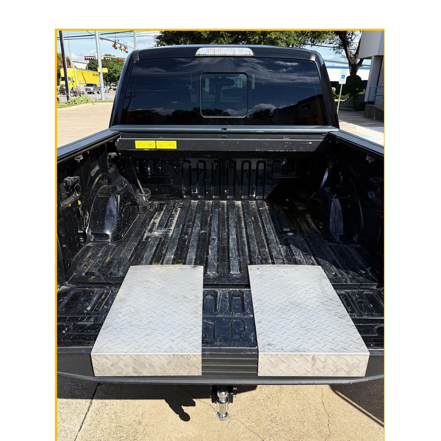 Stainless Steel Deck Plate for PikaLift by Machenburg