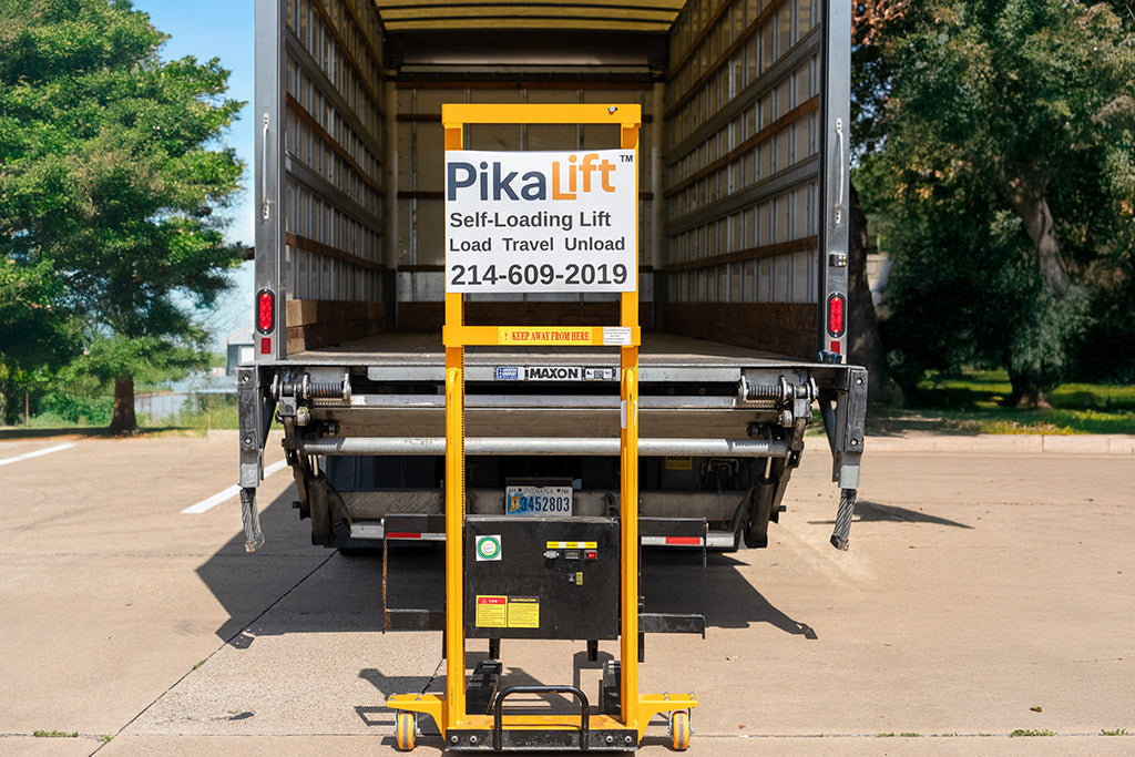 Pickup Truck Loading Equipment