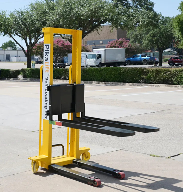 ATM Machine Moving Equipment