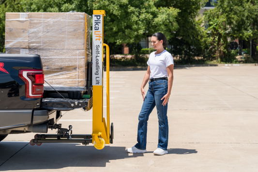Liftgate vs Portable Truck Lift