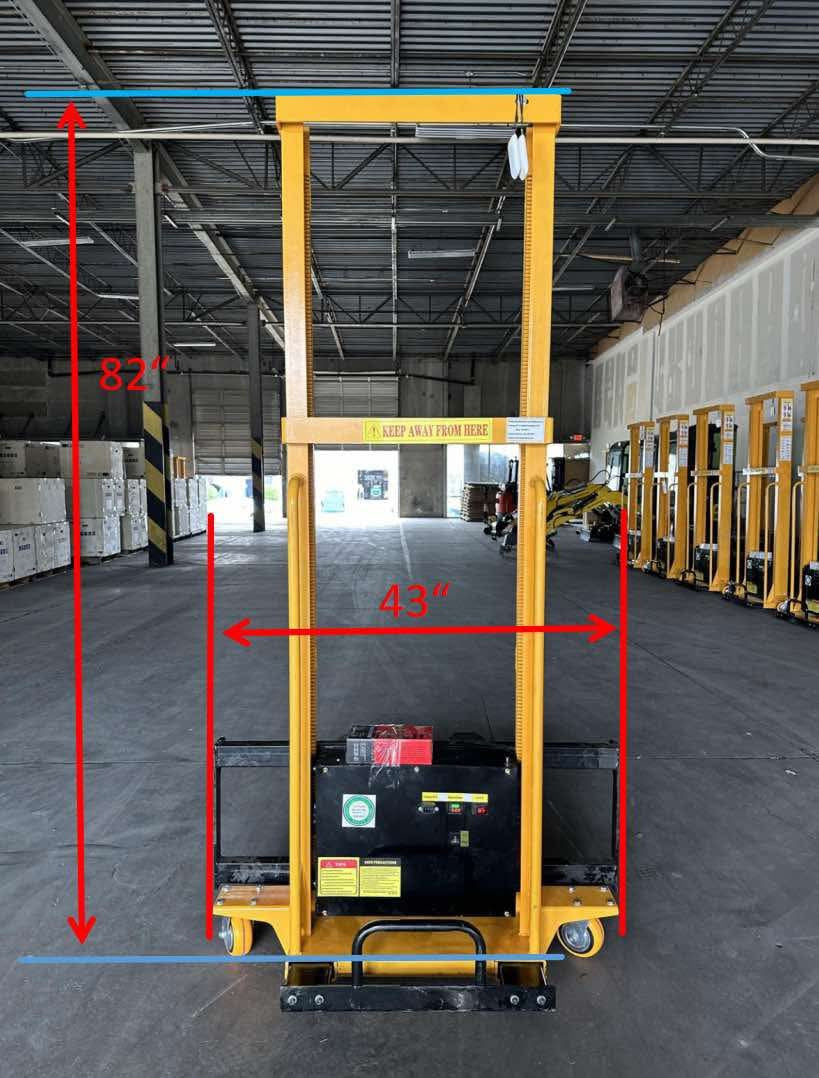 Machenburg Portable Forklift