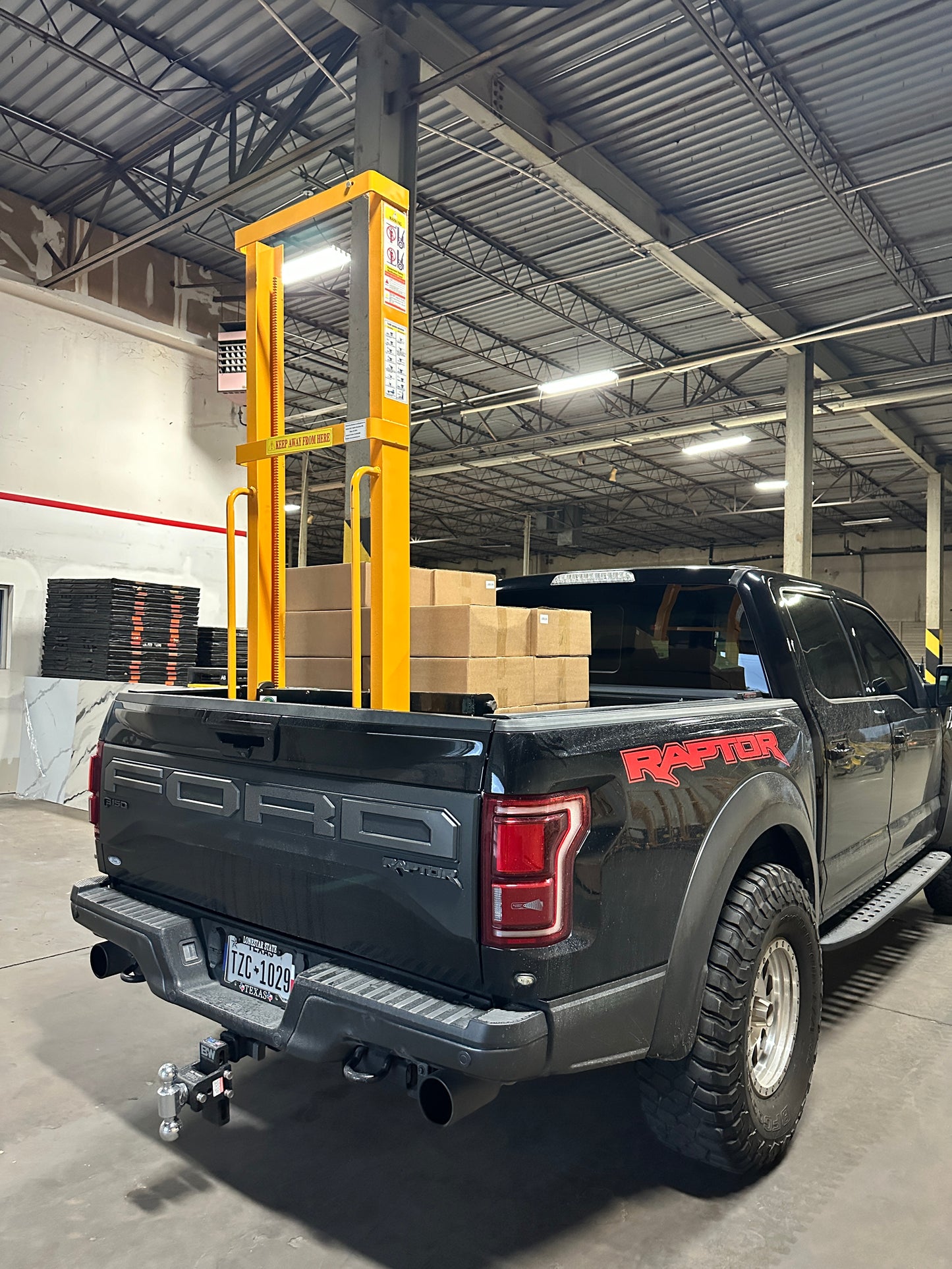 Machenburg Portable Forklift