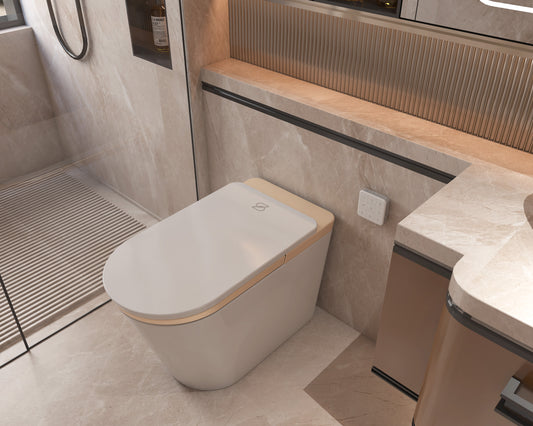 Machenburg Leipzig Smart Bidet Toilet Gold