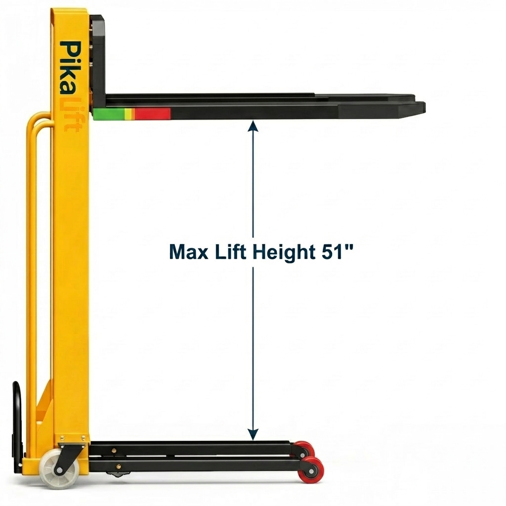 PikaLift PK510 — Pickup Truck Loading Lift