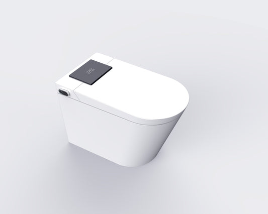 Machenburg Bidet Toilet Munich Pro with Heated Seat Auto Lid Hot Air Dryer