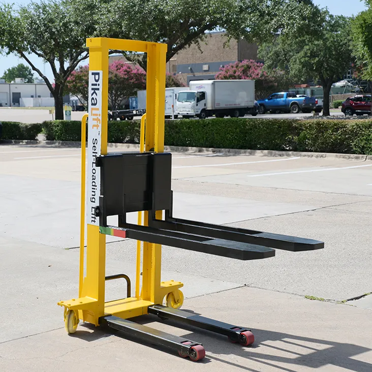 PikaLift PK511 — Truck Loading Lift with Brakes