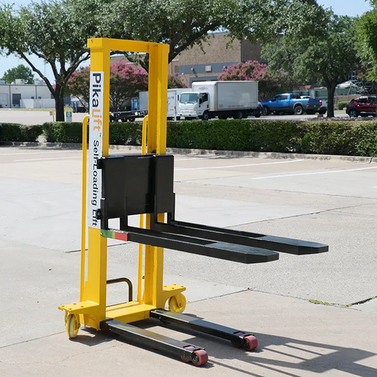 PikaLift PK511 — Truck Loading Lift with Brakes (In Backorder Now)