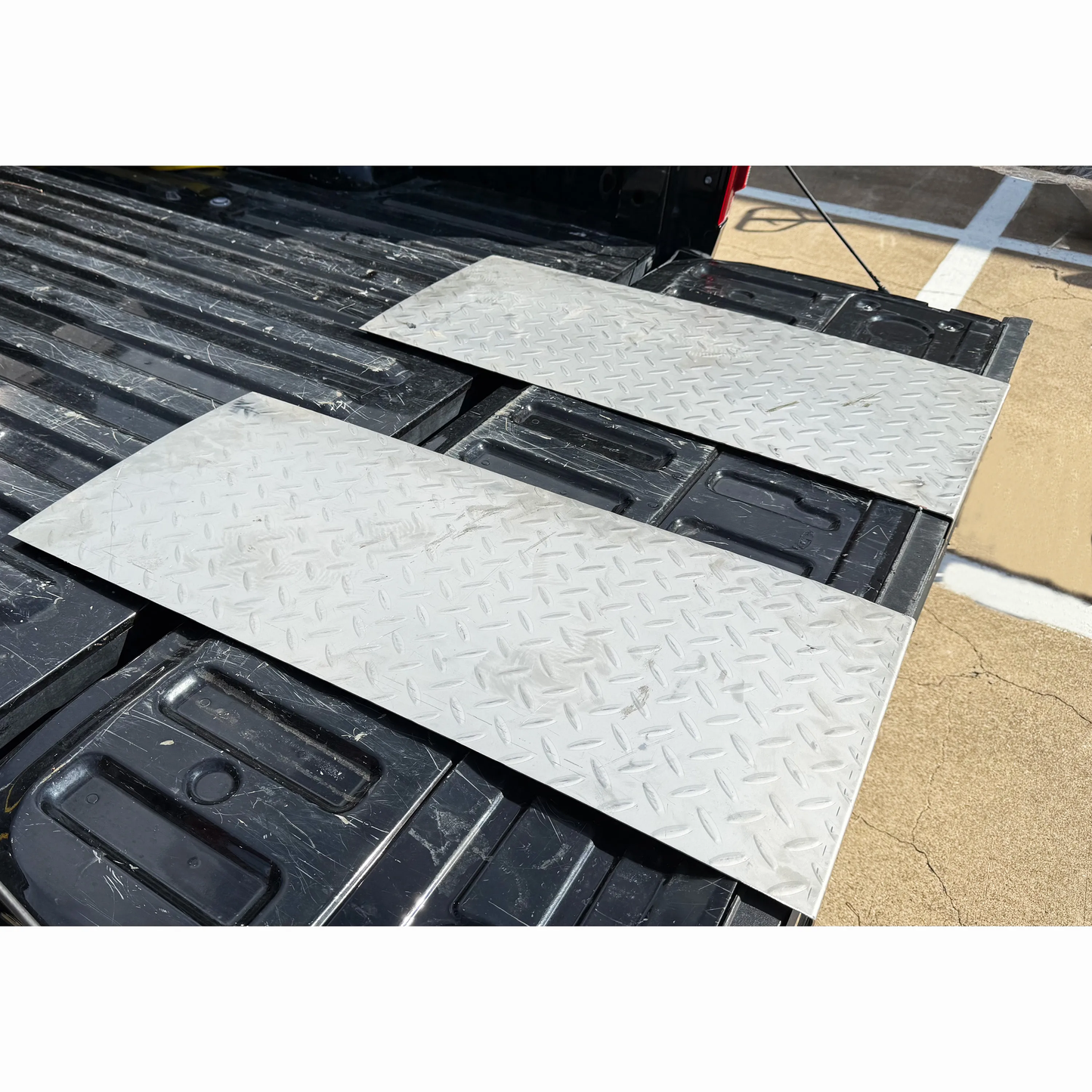 Stainless Steel Deck Plate for PikaLift by Machenburg