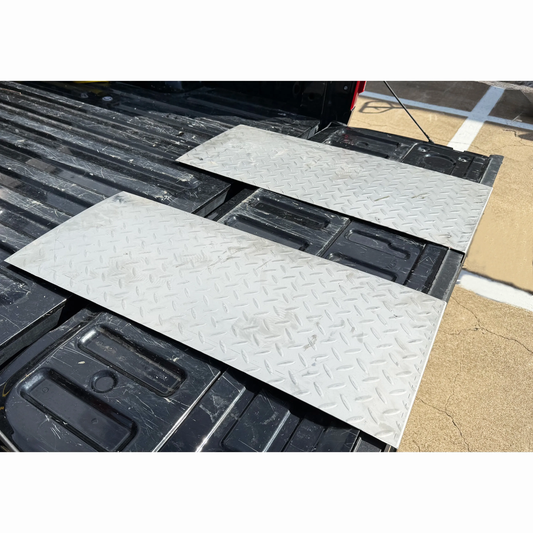 Stainless Steel Deck Plate for PikaLift by Machenburg